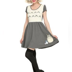 Studio Ghibli Her Universe My Neighbor Totoro Friends Costume Dress Women’s Sz S
